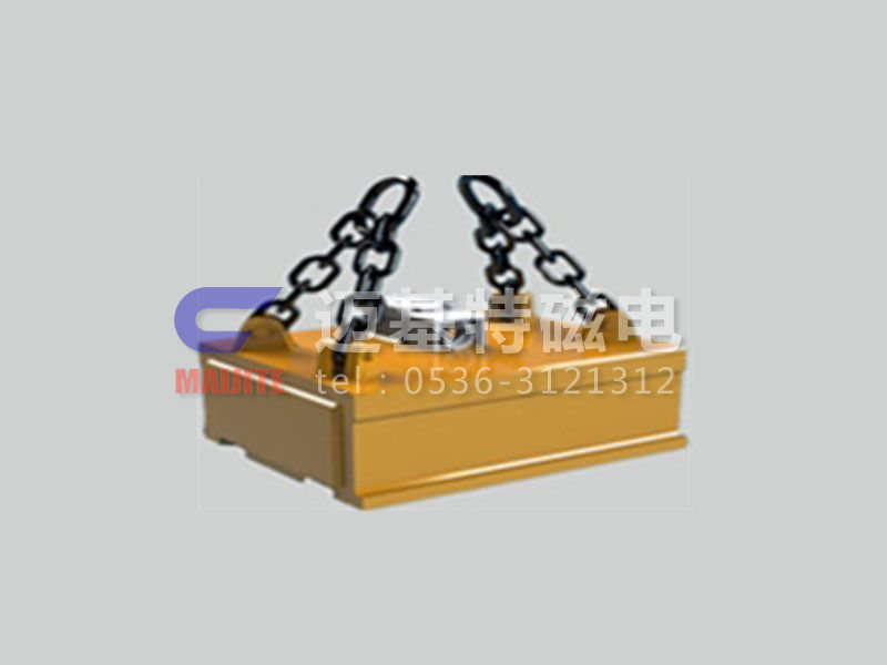 MW12系列、MW15系列吊運捆扎螺紋鋼、圓鋼用起重電磁鐵
