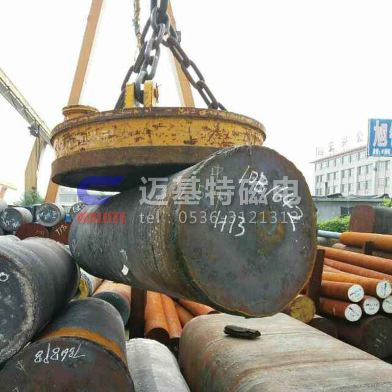 MW03系列吊運鋼坯、板坯用和翻轉板坯用起重電磁鐵